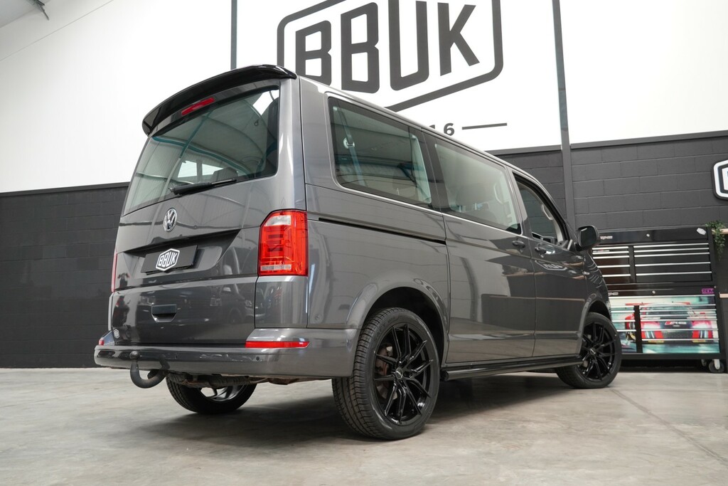 Volkswagen Transporter Shuttle Shuttle Silver #10
