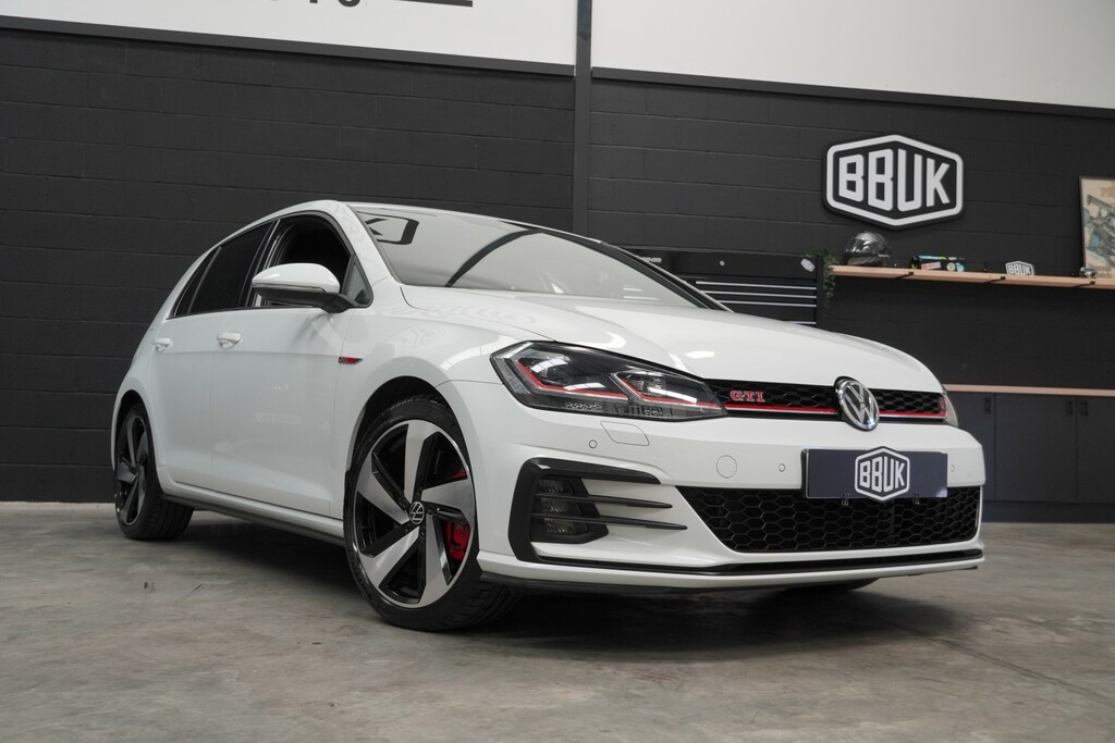 Volkswagen Golf 2.0 Tsi Gti Performance PF20KWR White #2