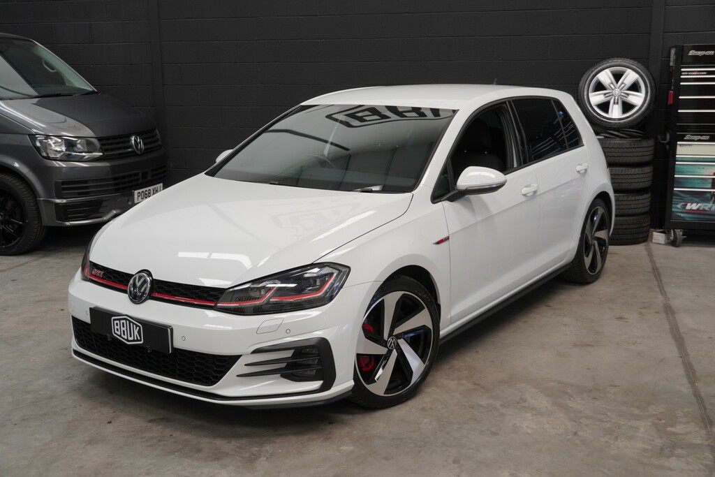 Volkswagen Golf 2.0 Tsi Gti Performance PF20KWR White #5