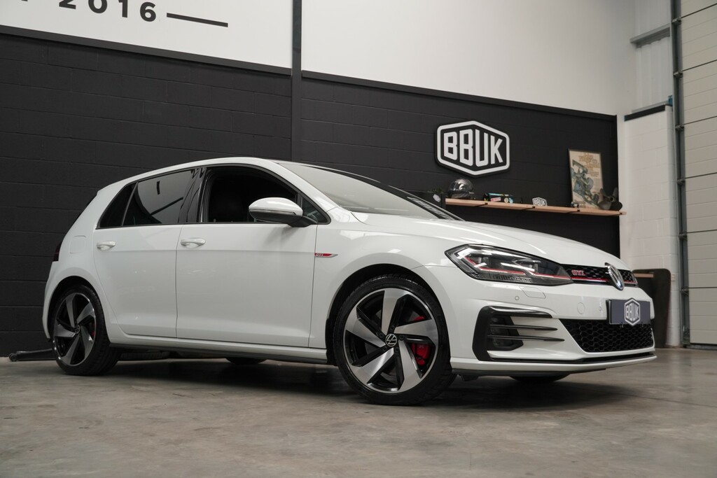 Volkswagen Golf 2.0 Tsi Gti Performance White