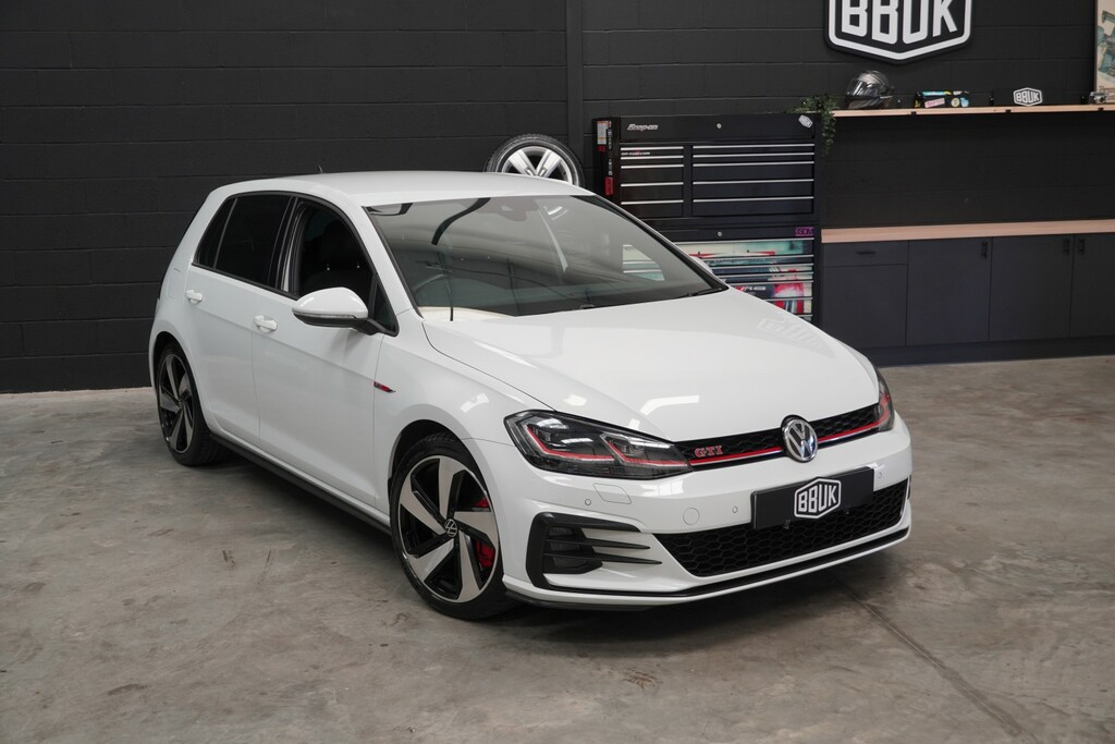 Volkswagen Golf 2.0 Tsi Gti Performance PF20KWR White #3