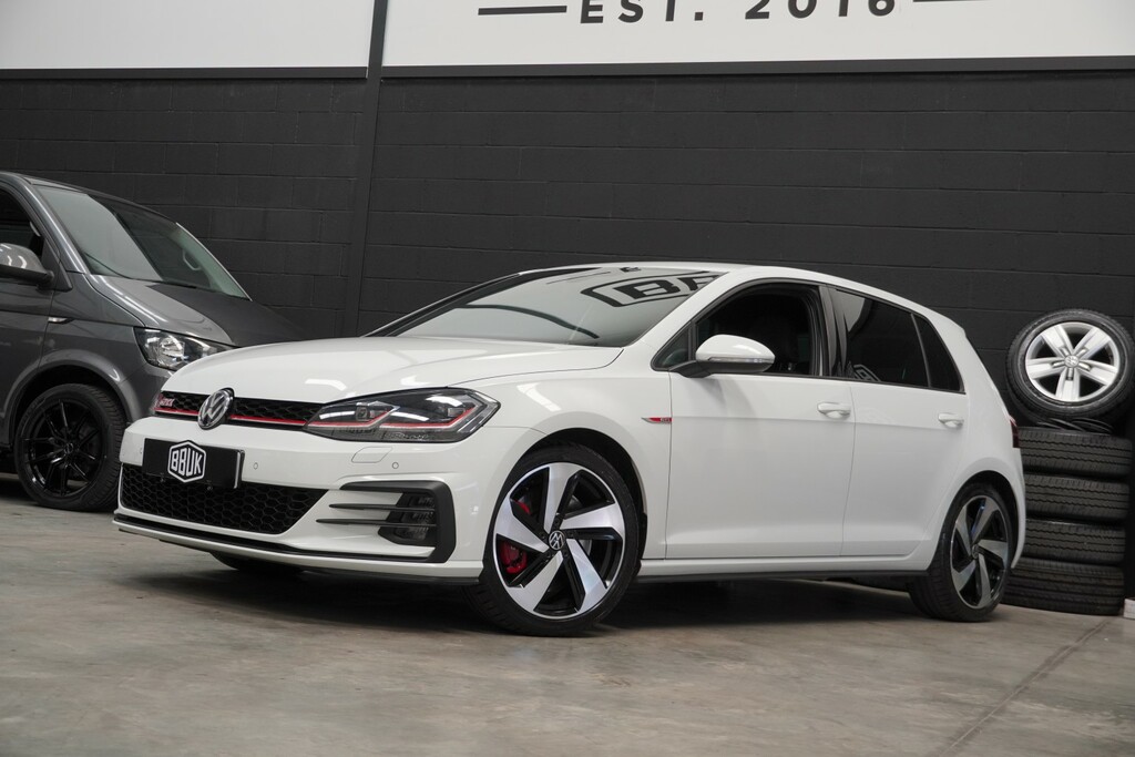 Volkswagen Golf 2.0 Tsi Gti Performance PF20KWR White #6