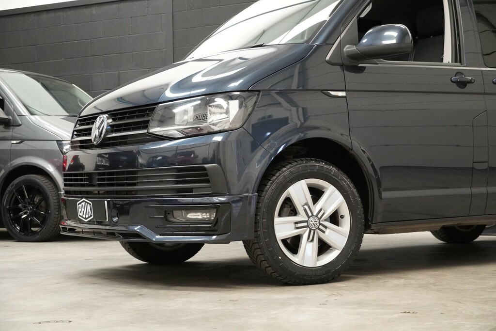 Volkswagen Transporter Mpv Black #7