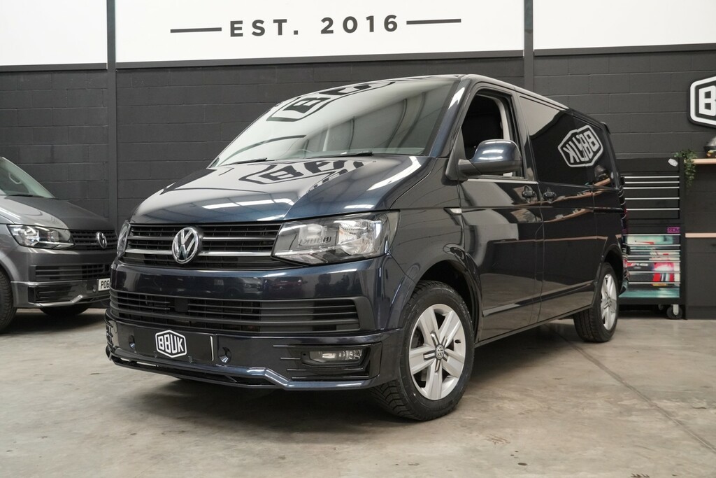 Volkswagen Transporter 2.0 Tdi T32 Bluemotion Tech Highline Blue #6
