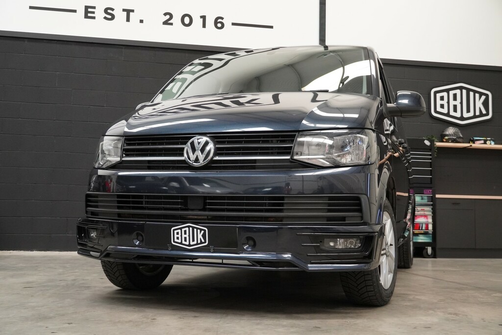 Volkswagen Transporter 2.0 Tdi T32 Bluemotion Tech Highline Blue #4