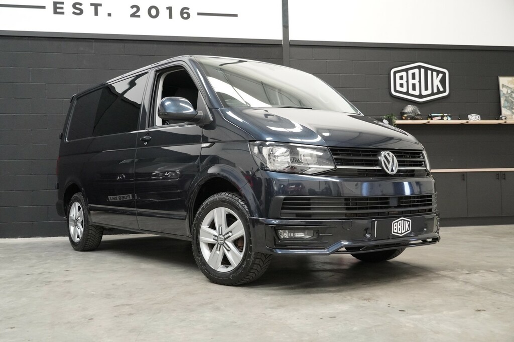 Volkswagen Transporter 2.0 Tdi T32 Bluemotion Tech Highline Blue #3
