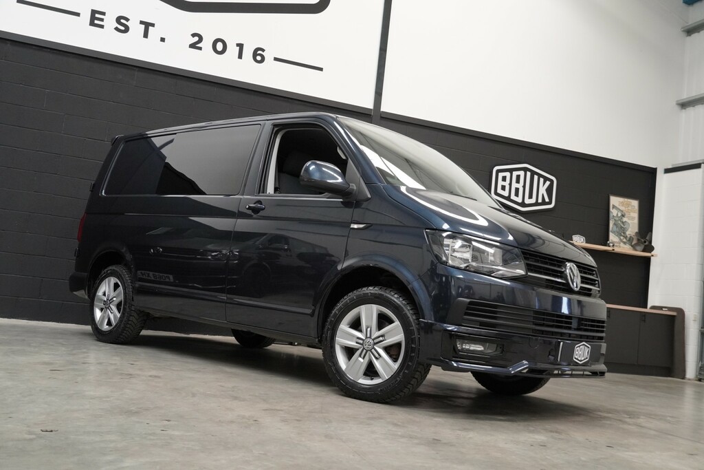 Volkswagen Transporter 2.0 Tdi T32 Bluemotion Tech Highline Blue #2