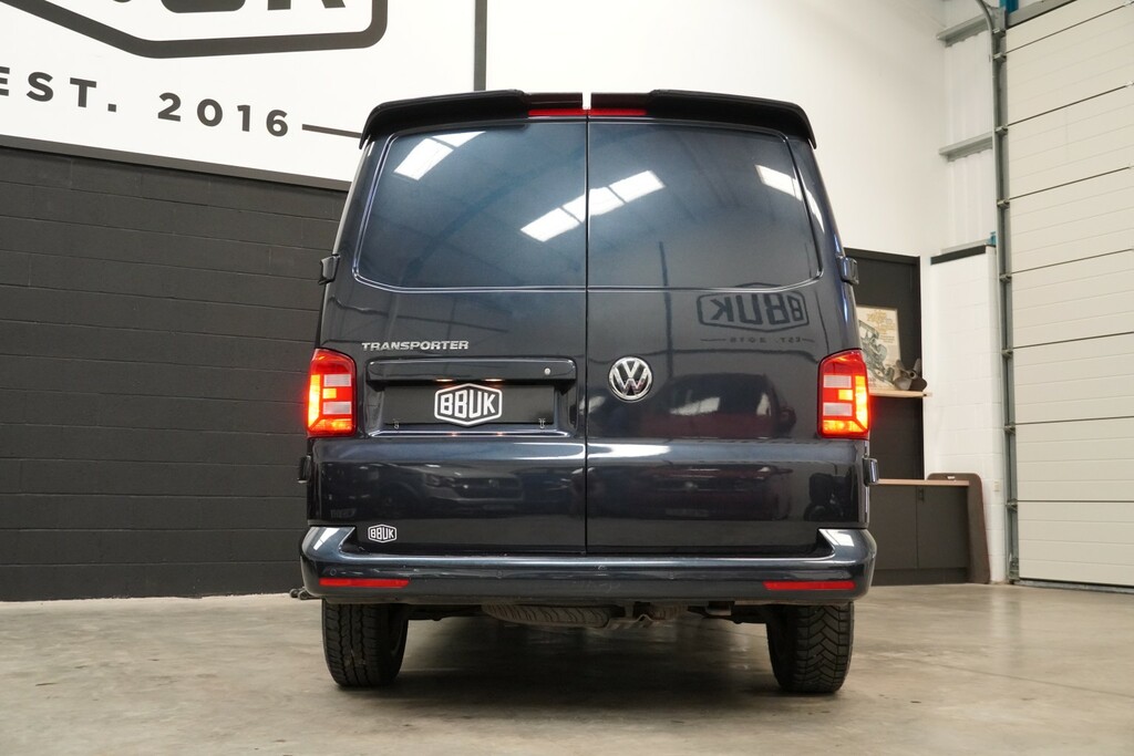 Volkswagen Transporter Mpv Black #11