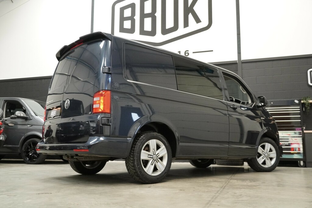 Volkswagen Transporter Mpv Black #10