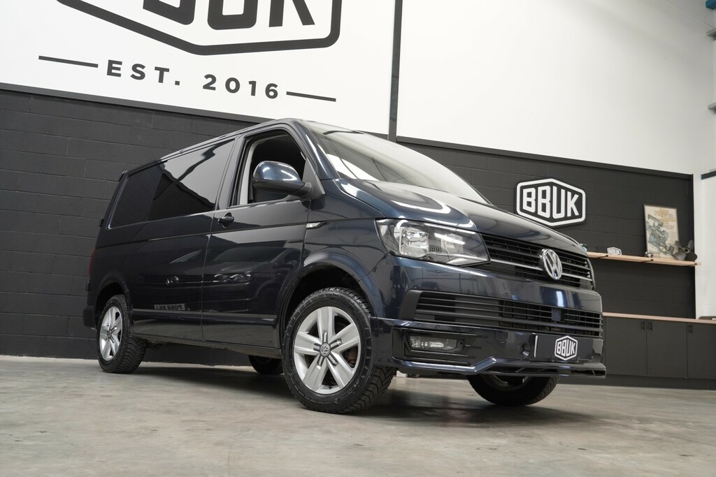 Volkswagen Transporter 2.0 Tdi T32 Bluemotion Tech Highline Blue