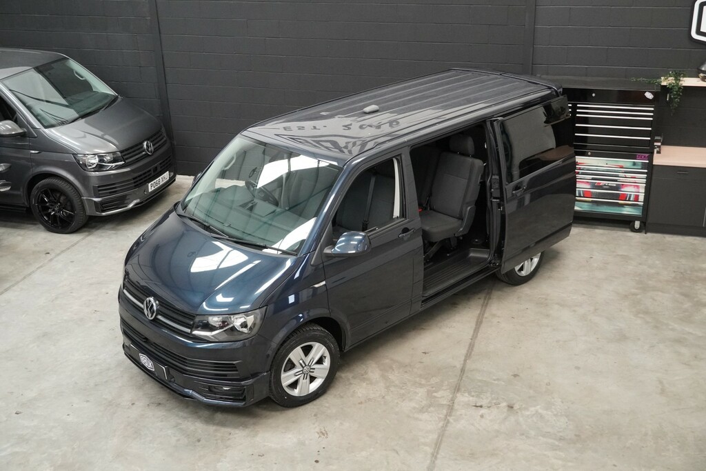 Volkswagen Transporter Mpv Black #22