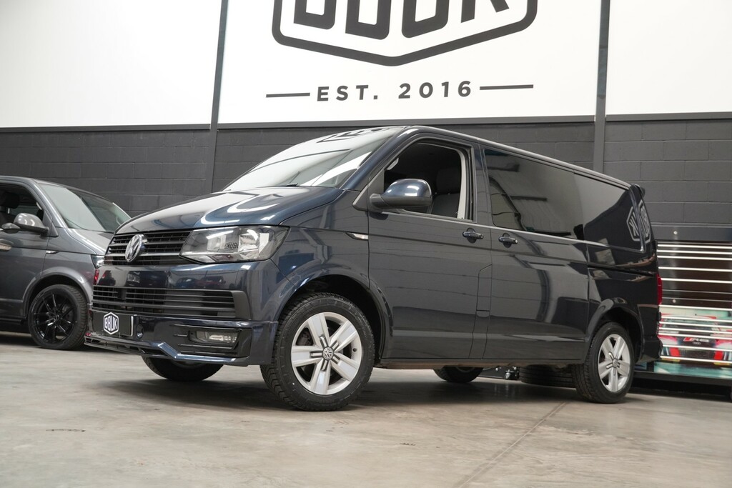Volkswagen Transporter 2.0 Tdi T32 Bluemotion Tech Highline Blue #5
