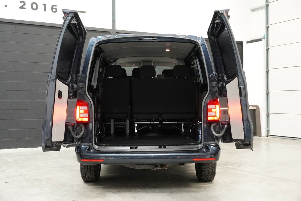 Volkswagen Transporter Mpv Black #12