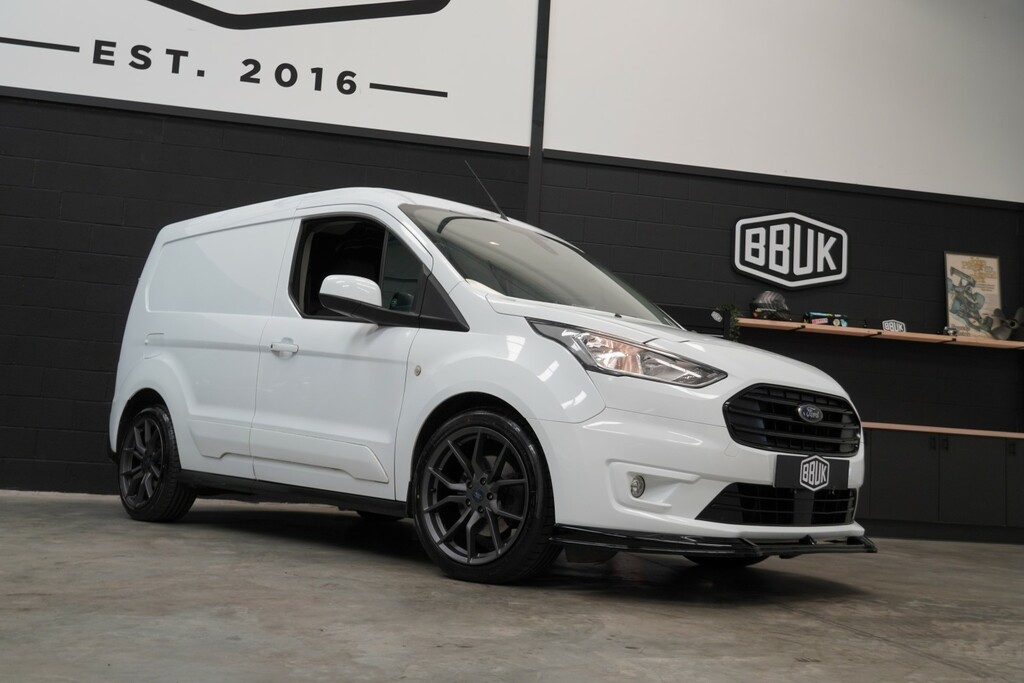 Ford Transit Connect 1.5 200 Ecoblue Limited White