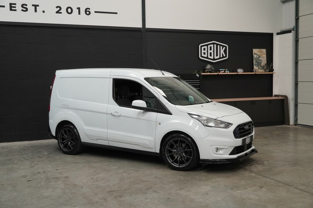 Ford Transit Connect 1.5 200 Ecoblue Limited White #2