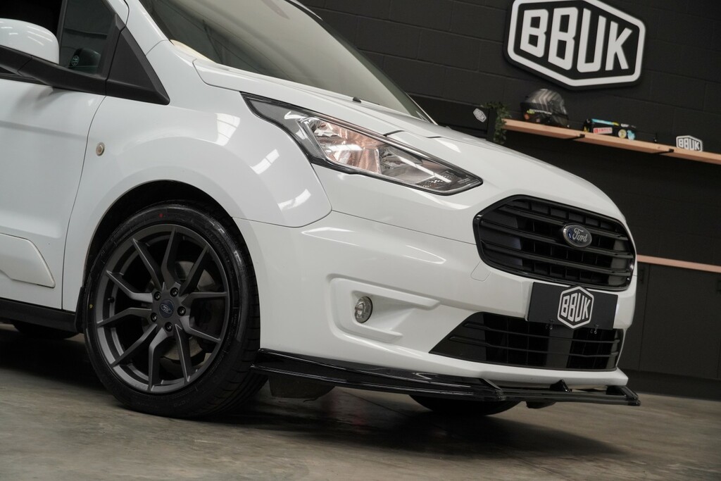 Ford Transit Connect 1.5 200 Ecoblue Limited White #4