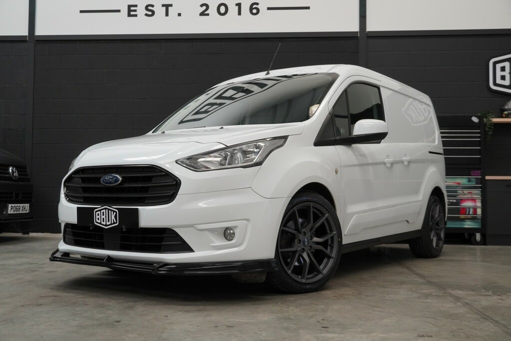 Ford Transit Connect 1.5 200 Ecoblue Limited White #6