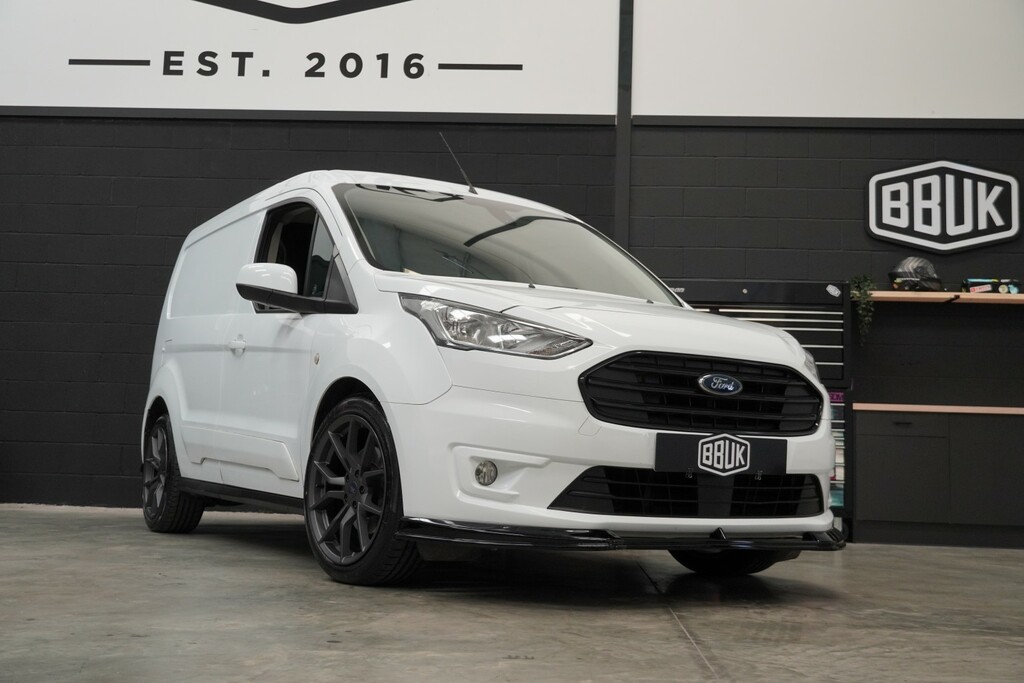 Ford Transit Connect 1.5 200 Ecoblue Limited White #3