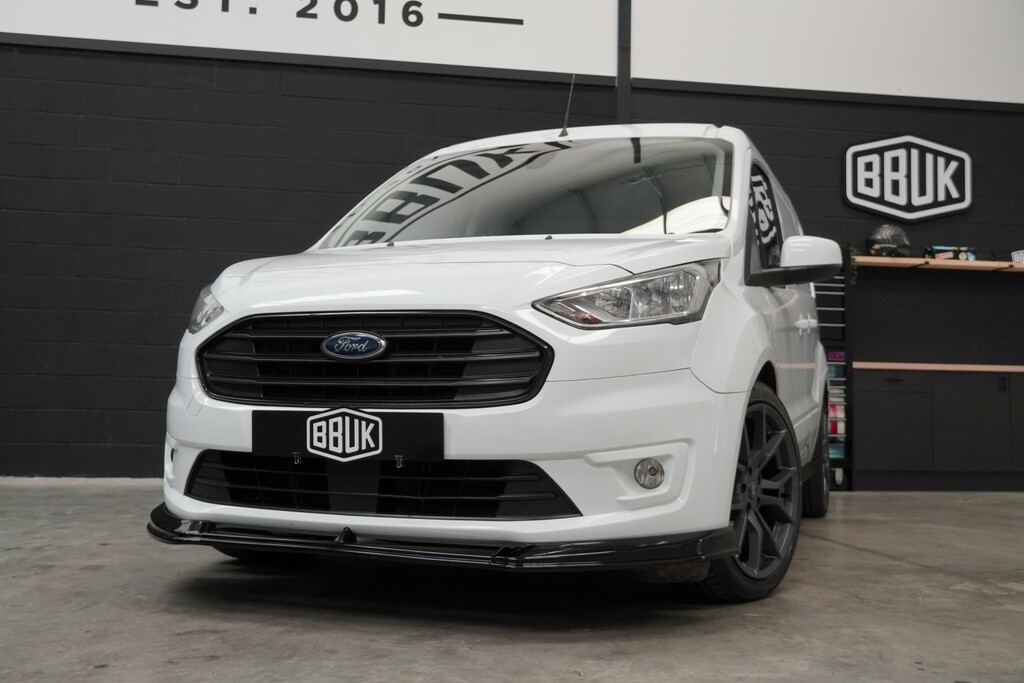Ford Transit Connect 1.5 200 Ecoblue Limited White #5