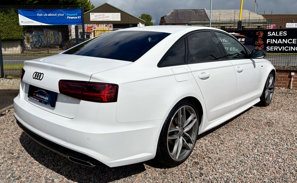Audi A6 Saloon  #4