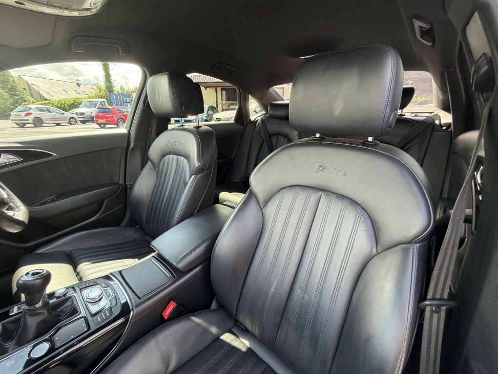 Audi A6 Saloon 2.0 Tdi Ultra Se Executive S Tronic Euro 6 Black #16