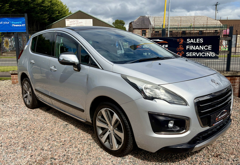 Peugeot 3008 Suv 
