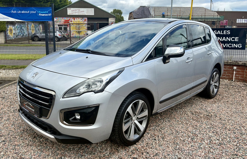 Peugeot 3008 Suv  #2