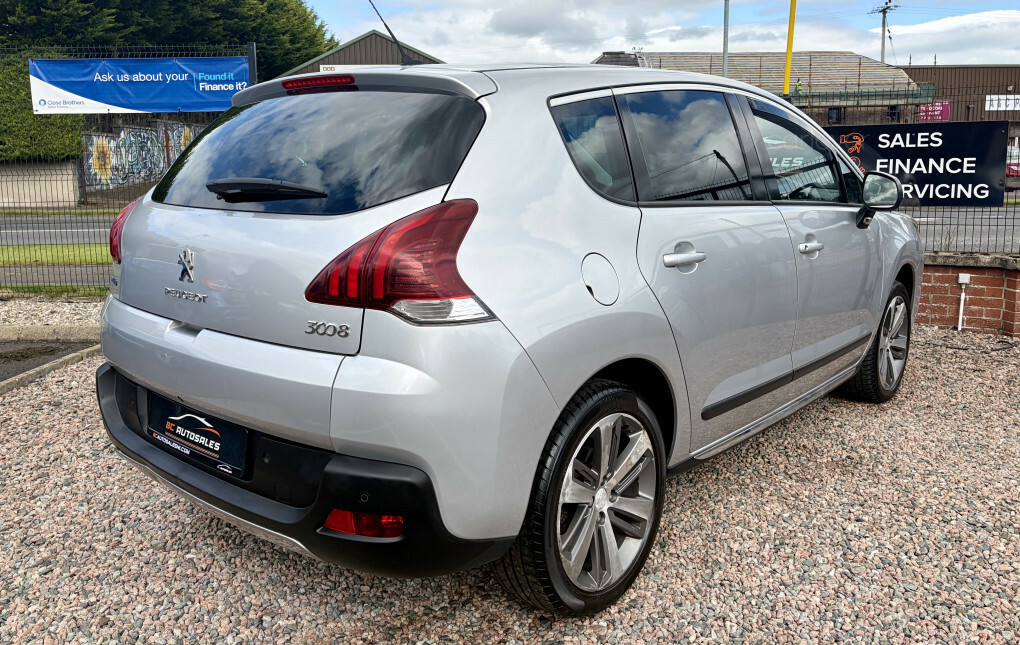 Peugeot 3008 Suv  #4