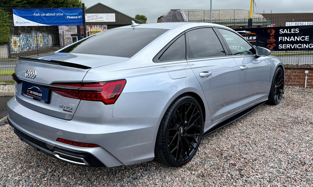 Audi A6 Saloon #4