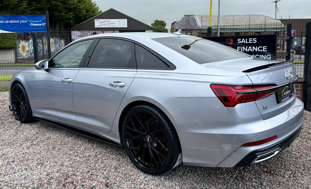 Audi A6 Saloon #3
