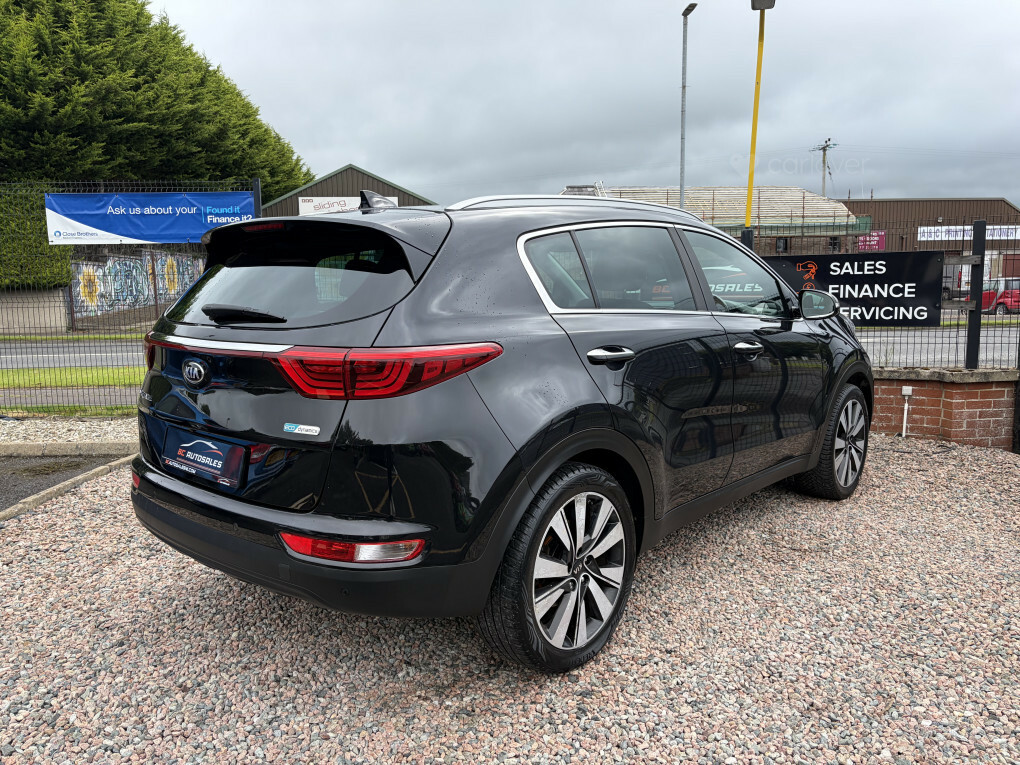 Kia Sportage Suv RO68AYW  #4