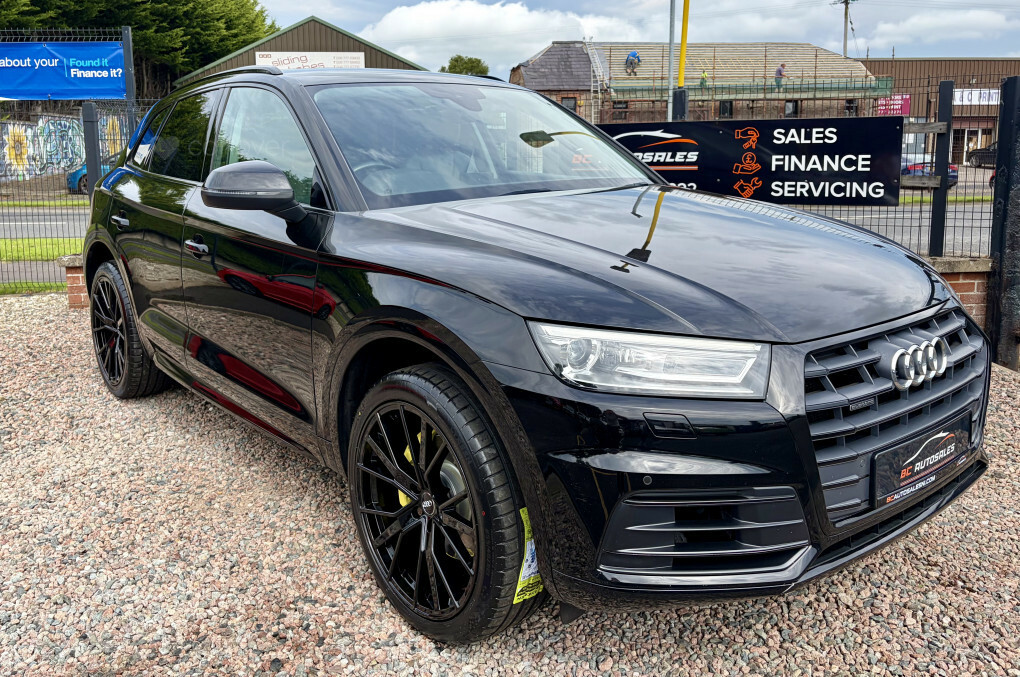 Audi Q5 Tdi Quattro Sport Black