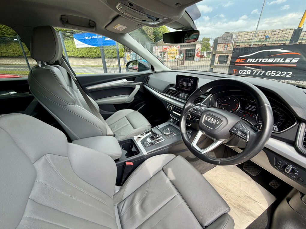 Audi Q5 Tdi Quattro Sport Black #5