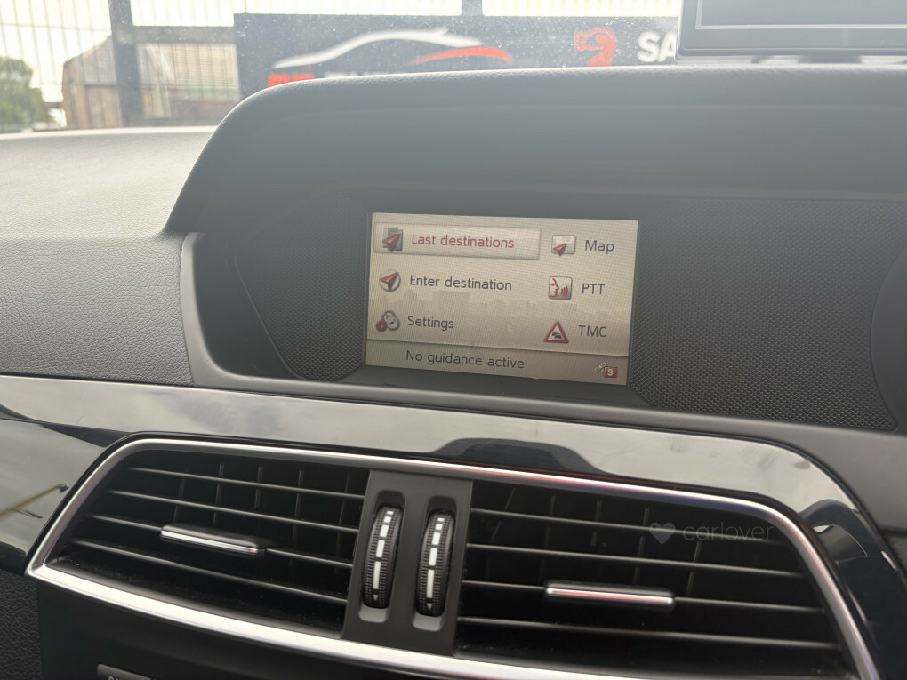 Mercedes-Benz C Class 1.8 C180 Blueefficiency Sport G-tronic Euro 5 S Black #10