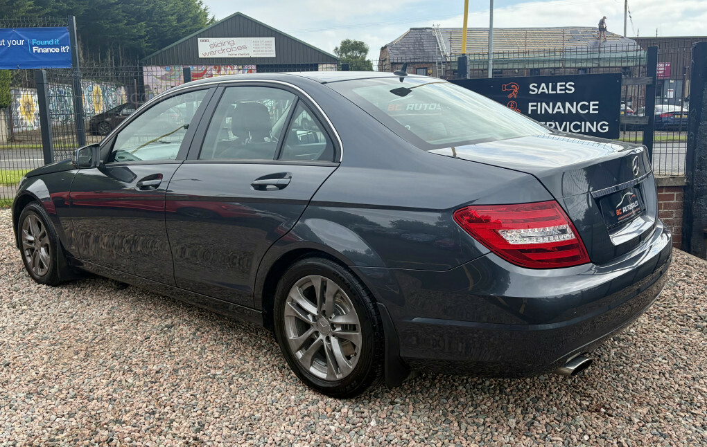 Mercedes-Benz C Class Saloon #3
