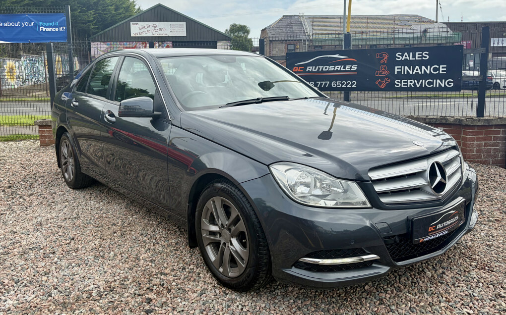 Mercedes-Benz C Class Saloon