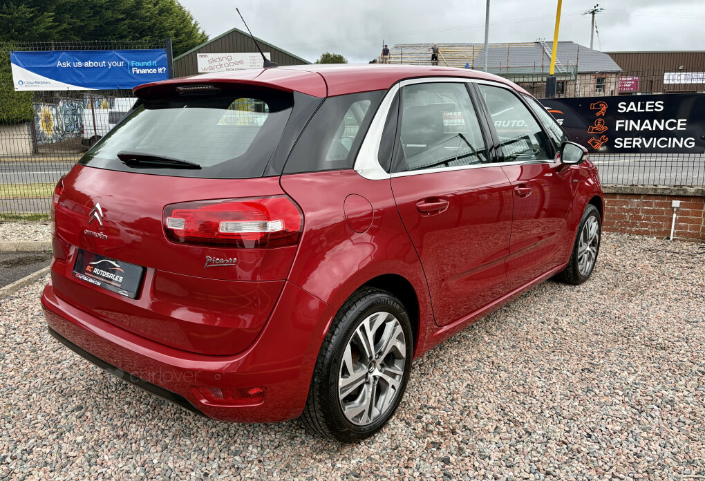 Citroen C4 Picasso Mpv  #4