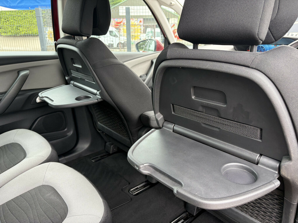 Citroen C4 Picasso E-hdi Exclusive White #11