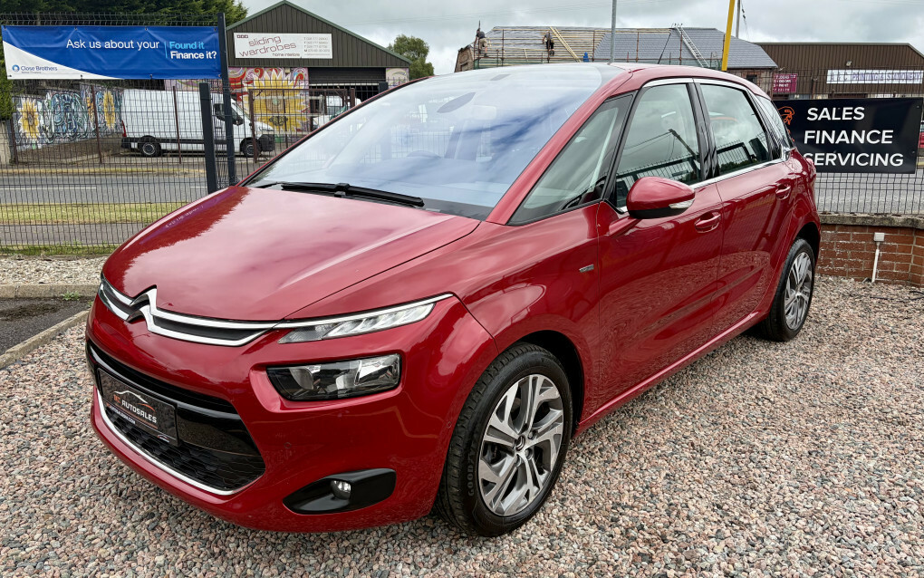 Citroen C4 Picasso Mpv  #2