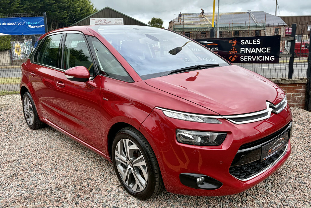 Citroen C4 Picasso Mpv 