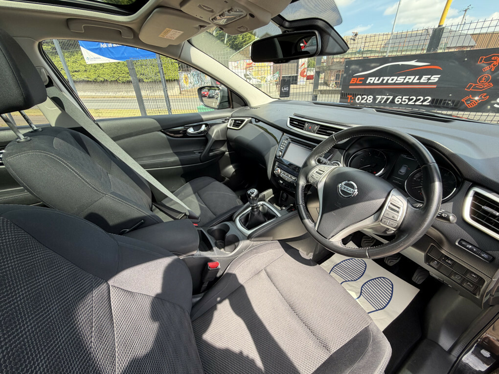 Nissan Qashqai Suv BGZ6955 #5