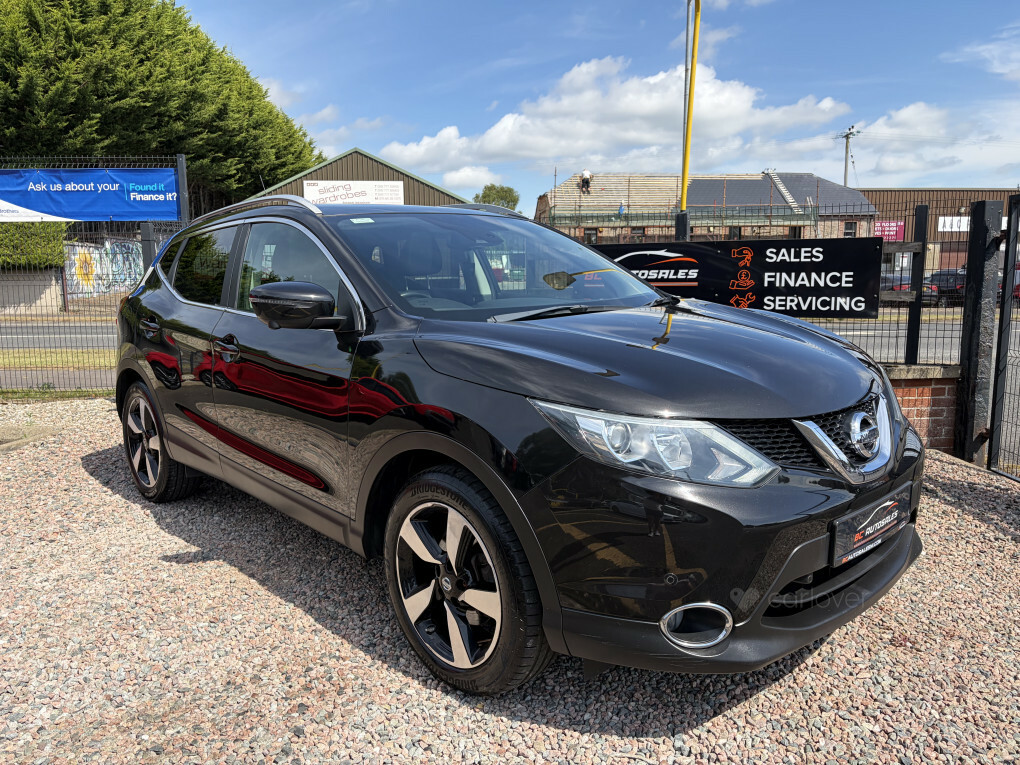 Nissan Qashqai Suv