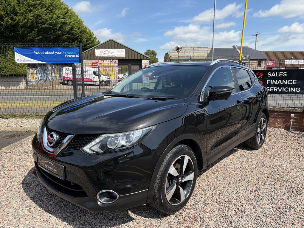 Nissan Qashqai Suv BGZ6955 #2