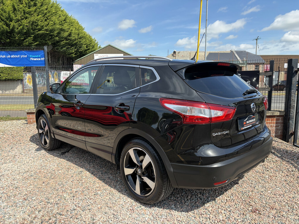 Nissan Qashqai Suv BGZ6955 #3