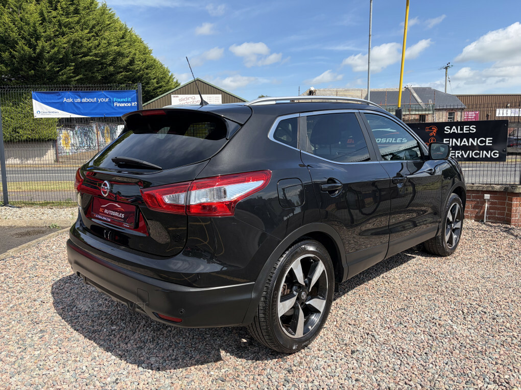 Nissan Qashqai Suv BGZ6955 #4