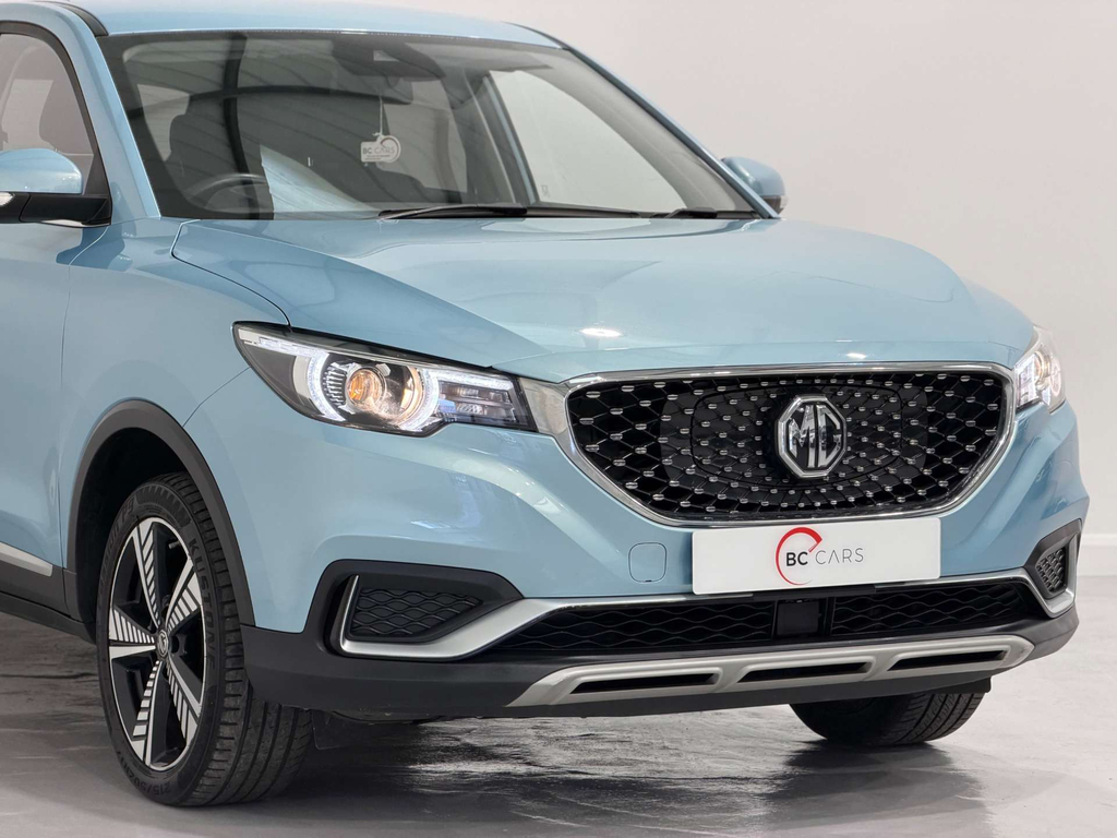 MG ZS 105Kw Exclusive Ev 45Kwh Black #12