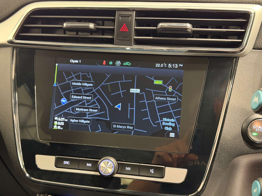 MG ZS 105Kw Exclusive Ev 45Kwh Black #33