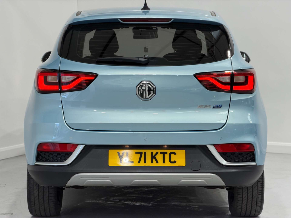 MG ZS 105Kw Exclusive Ev 45Kwh Black #8