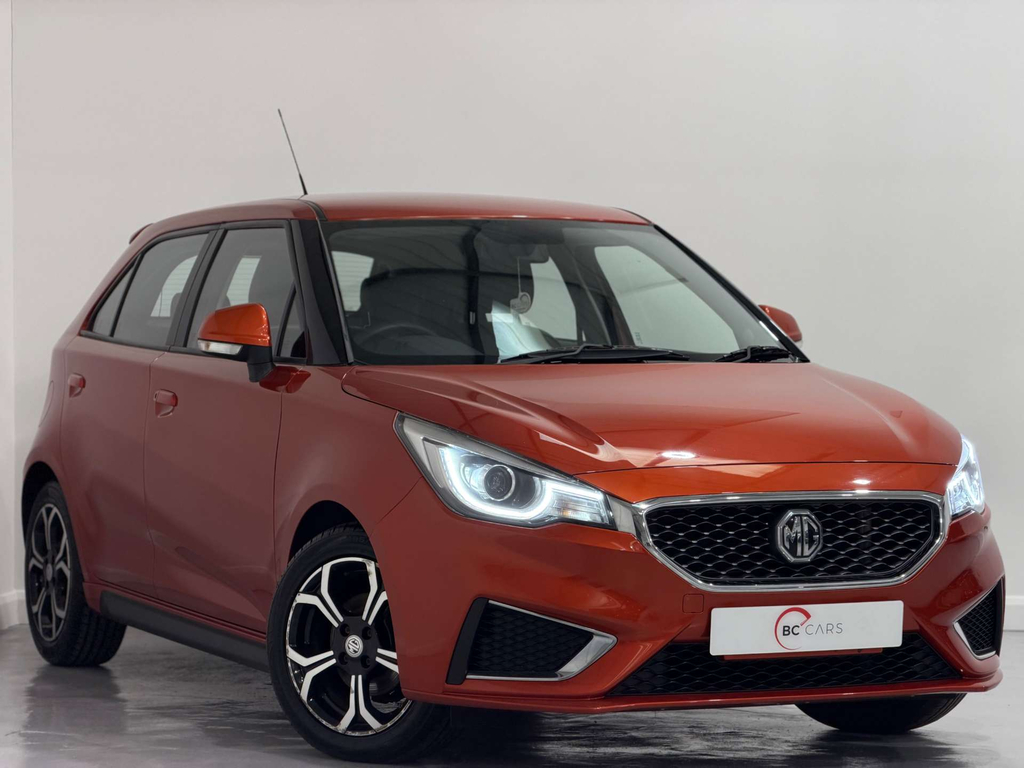 MG MG3 Exclusive Vti-tech