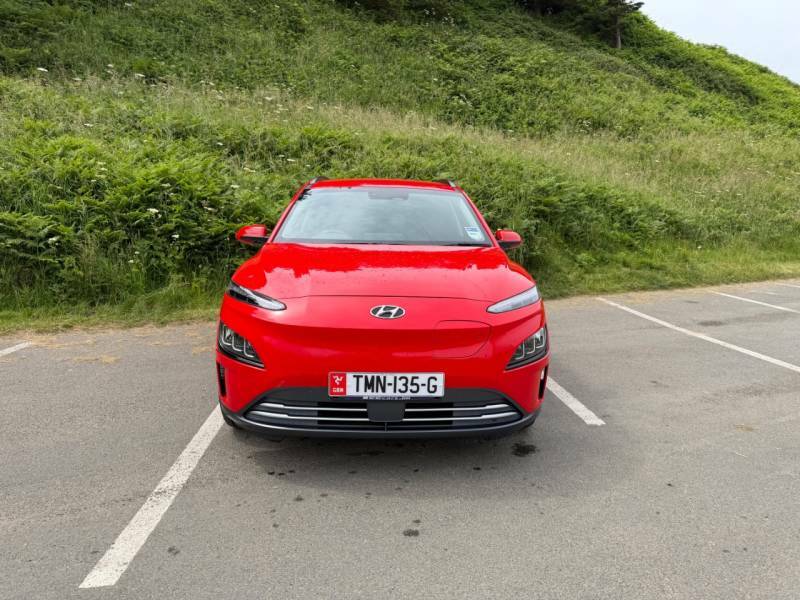 Hyundai Kona 150Kw Premium 64Kwh Red #2